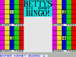 Bingo (1984)(Tynesoft)